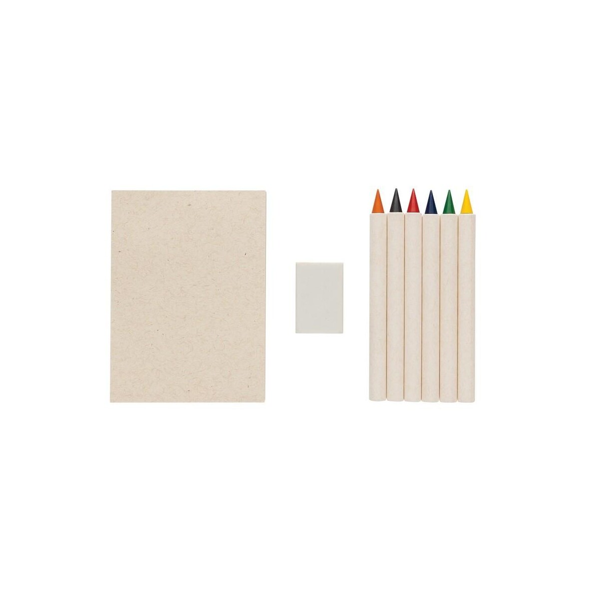 Eko Zestaw kredek, notatnik Micki P611.3603__B_2