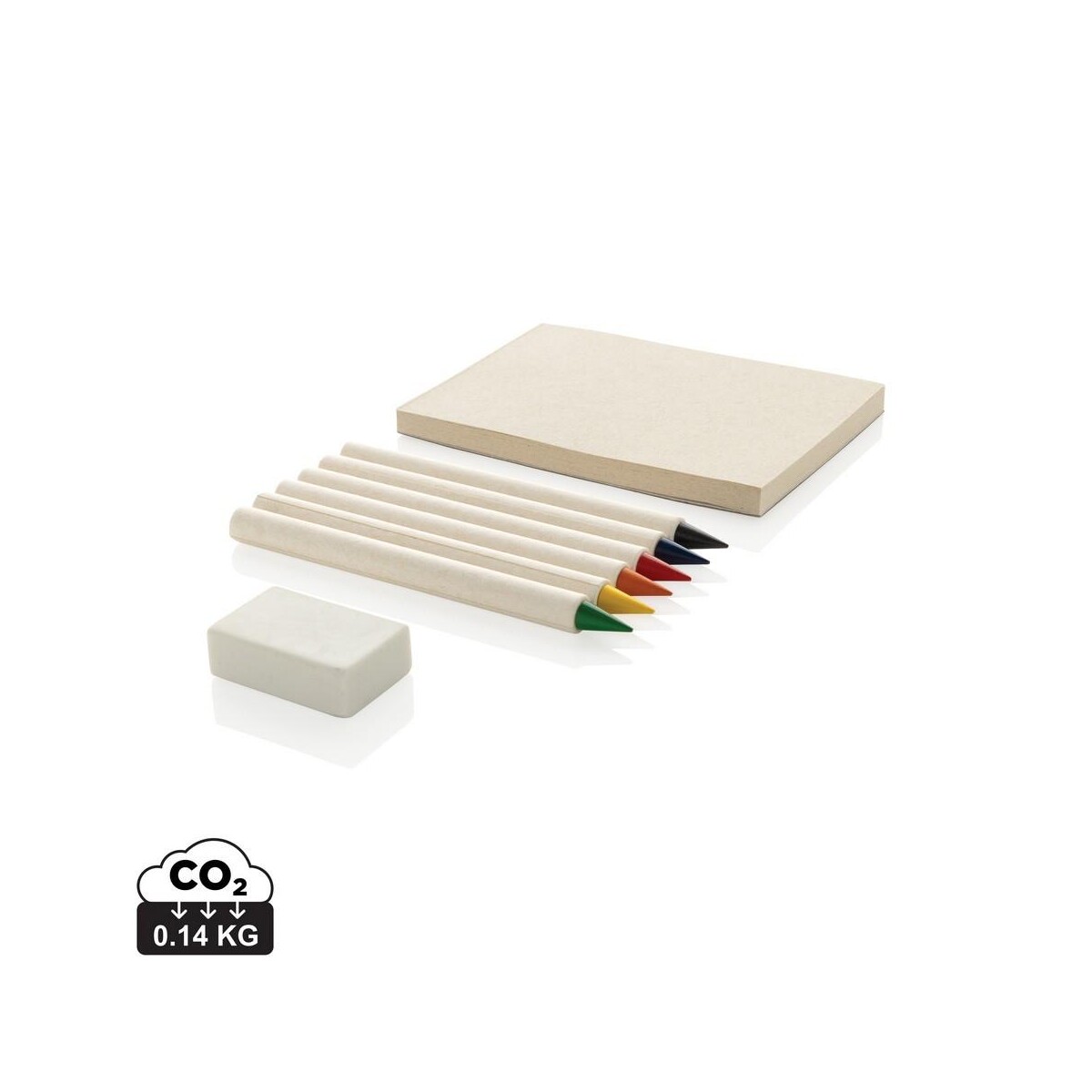 Eko Zestaw kredek, notatnik Micki P611.3603__S_0
