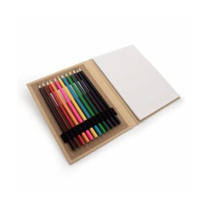 Eko Zestaw kredek, notatnik | Paddy VA053-00_AAA01
