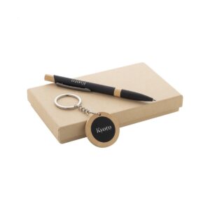 Eko Specuset zestaw długopis i brelok AP808182