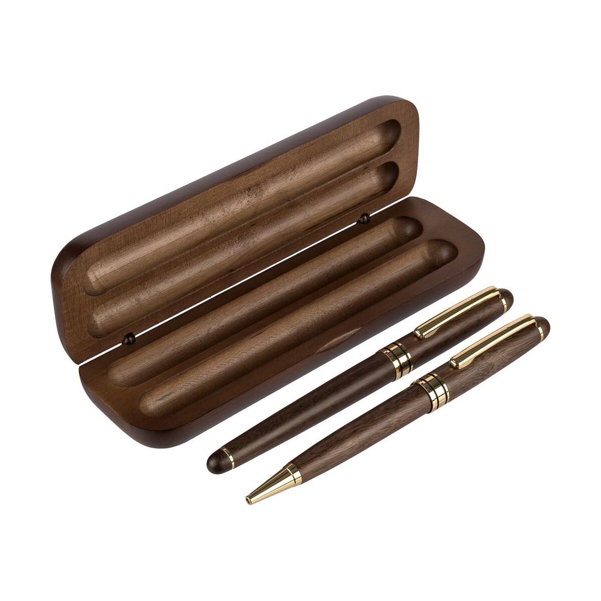 Eko Zestaw piśmienniczy, długopis i pióro kulkowe VB206-16_AAA02