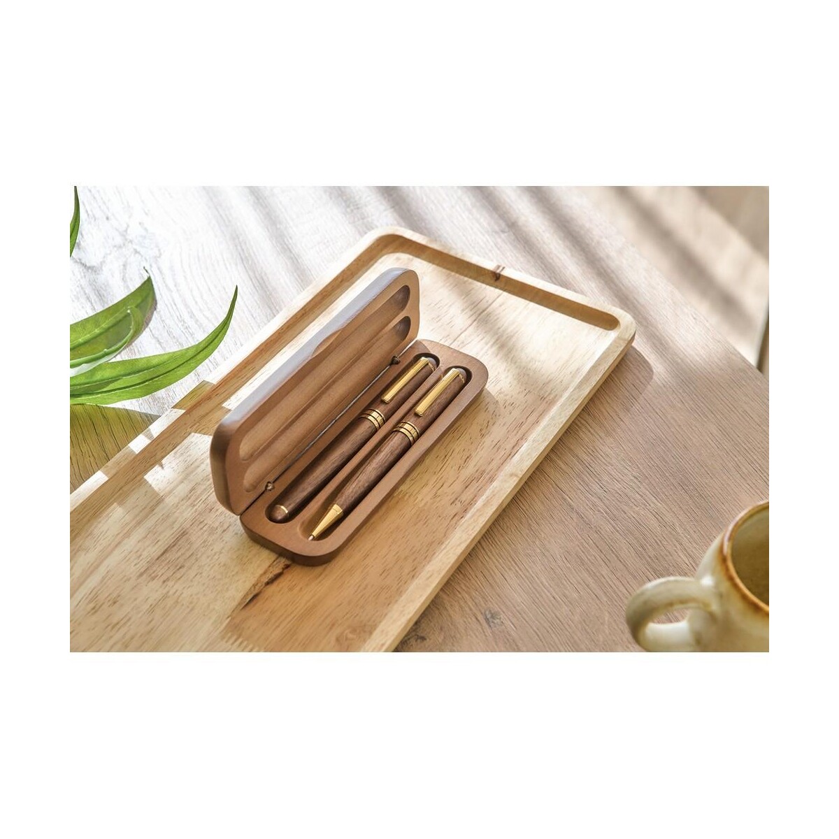 Eko Zestaw piśmienniczy, długopis i pióro kulkowe VB206-16_ATM01