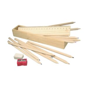 Eko Zestaw szkolny, piórnik V6128.A-17_AAA01