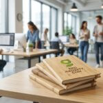 notesy z naturalnych materiałów