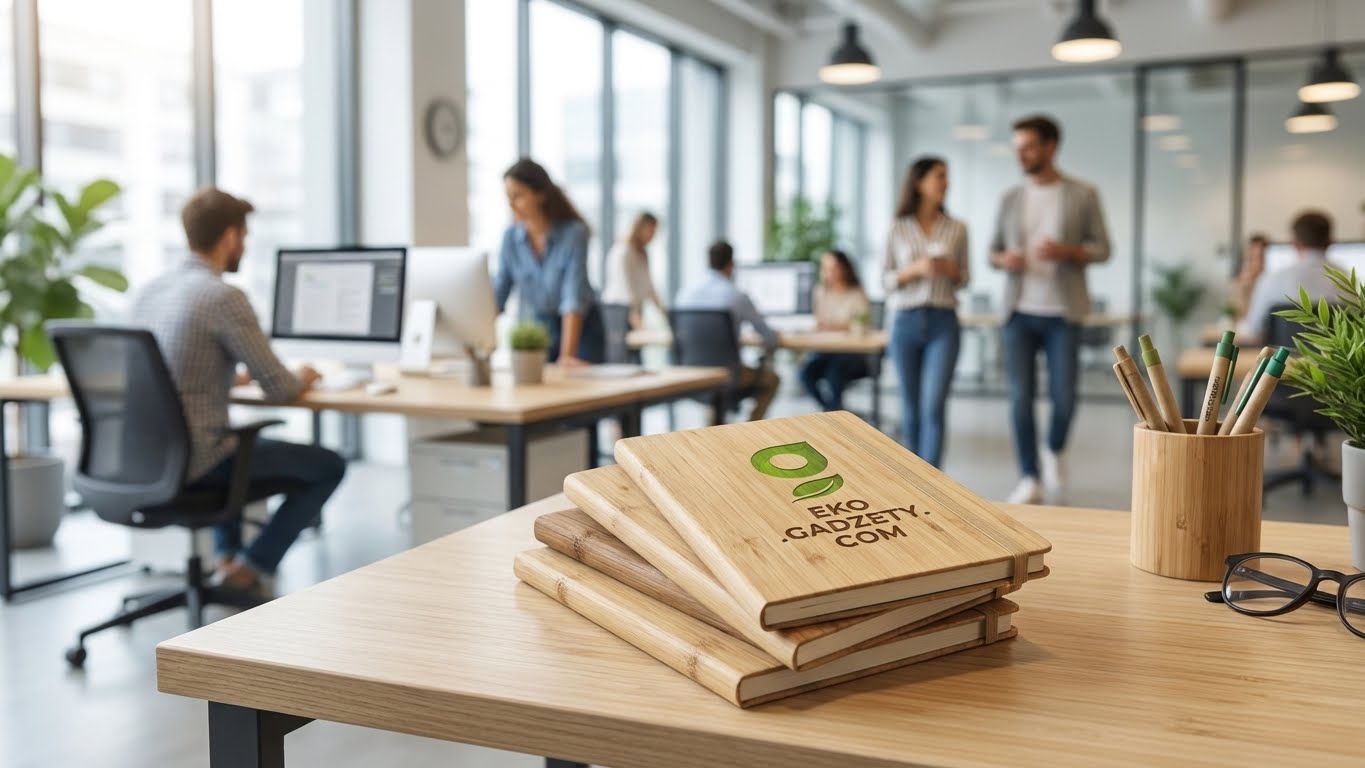 notesy z naturalnych materiałów