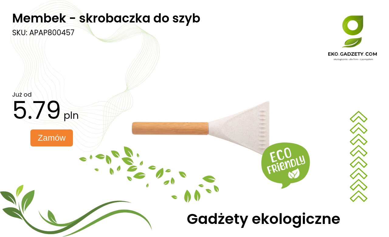 Membek - skrobaczka do szyb Skrobaczka do szyb marki Membek