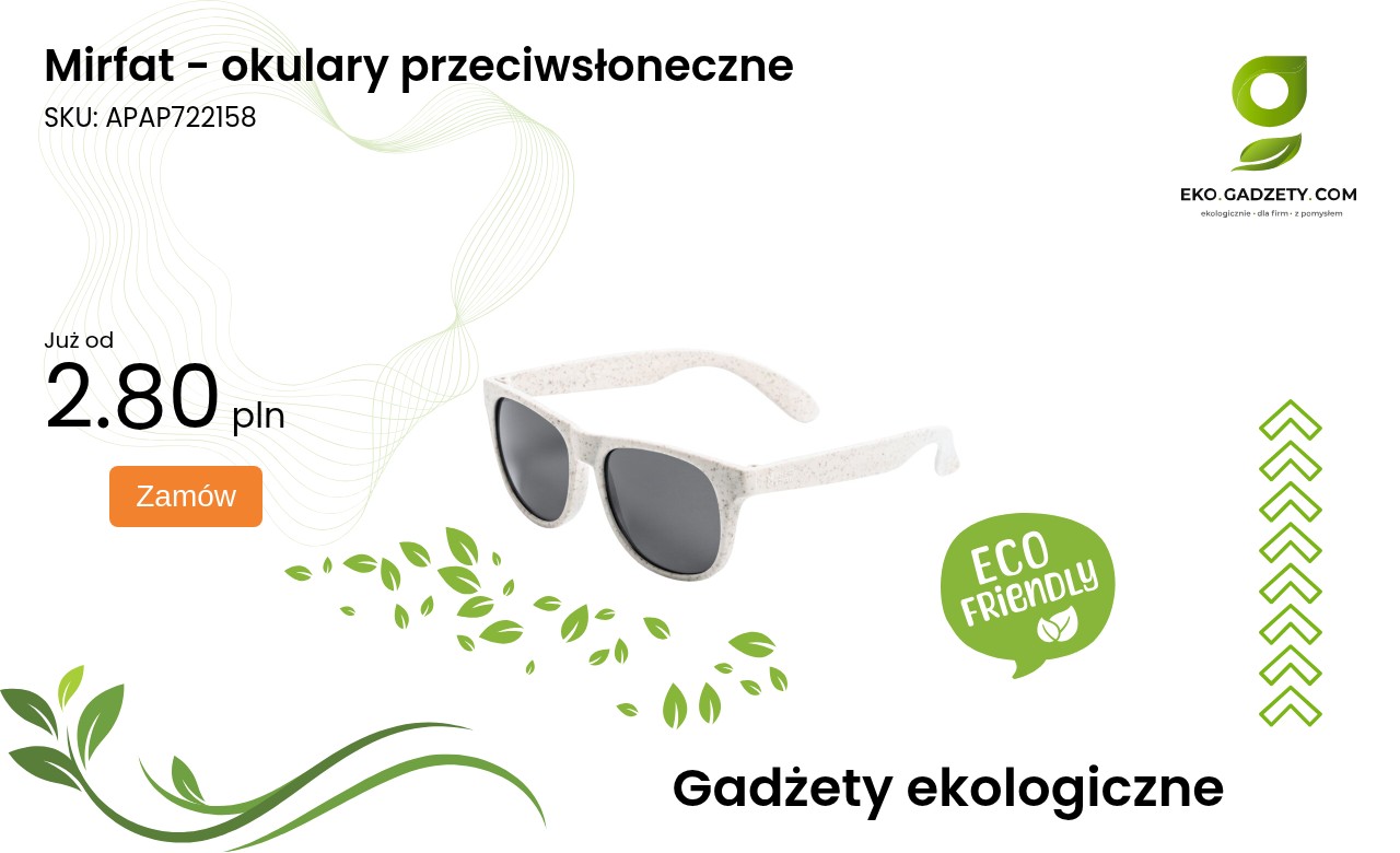 Mirfat - okulary przeciwsłoneczne Okulary przeciwsłoneczne Mirfat