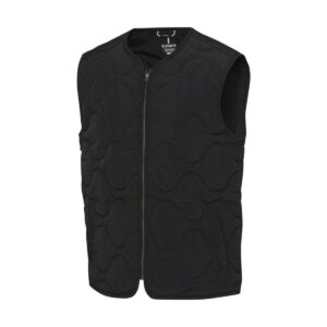 Eko Quartz pikowany bezrękawnik typu unisex z recyklingu z certyfikatem GRS 3947790