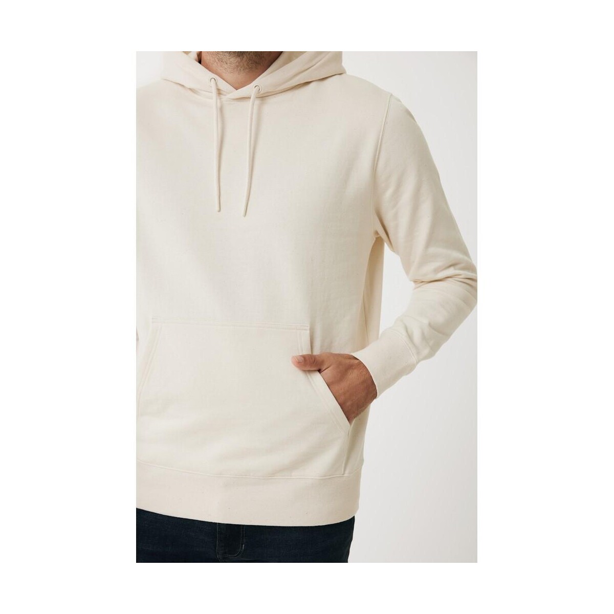 Eko Lekka bluza z kapturem Iqoniq Rila, bawełna z recyklingu T9404.018.4XL__B_11