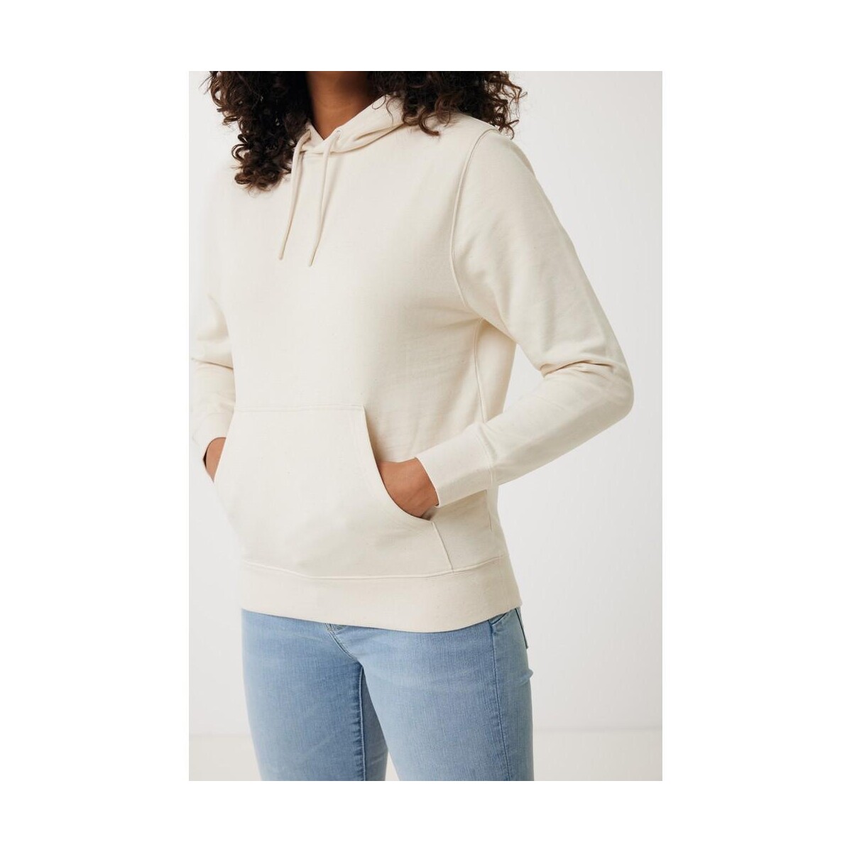 Eko Lekka bluza z kapturem Iqoniq Rila, bawełna z recyklingu T9404.018.4XL__B_12