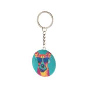 Eko KeyBadge RPET Mini brelok / pins RPET AP716722