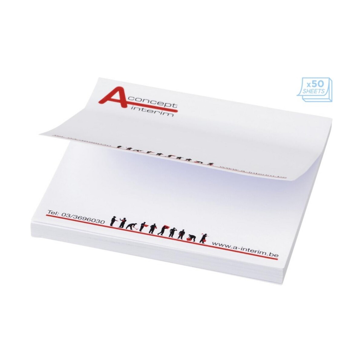 Eko Karteczki samoprzylepne Sticky-Mate® 75x75 2109300