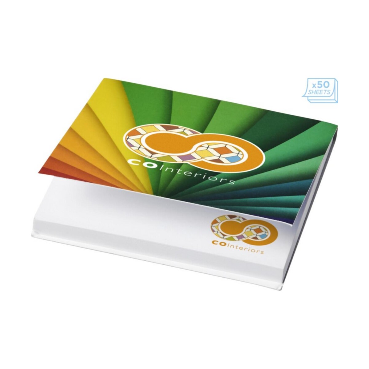 Eko Karteczki samoprzylepne Sticky-Mate® 75x75mm w miękkiej okładce 2109800