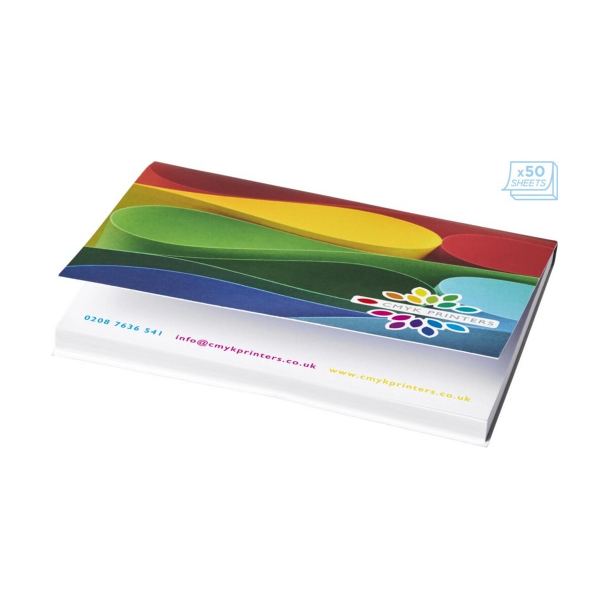 Eko Karteczki samoprzylepne Sticky-Mate® A7 100x75mm w miękkiej okładce 2109900