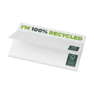Eko Karteczki samoprzylepne z recyklingu o wymiarach 127 x 75 mm Sticky-Mate® 2128801