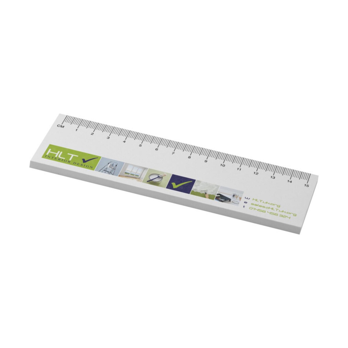 Eko Sticky-Mate® samoprzylepne karteczki z recyklingu z nadrukowaną linijką 21261011_e1