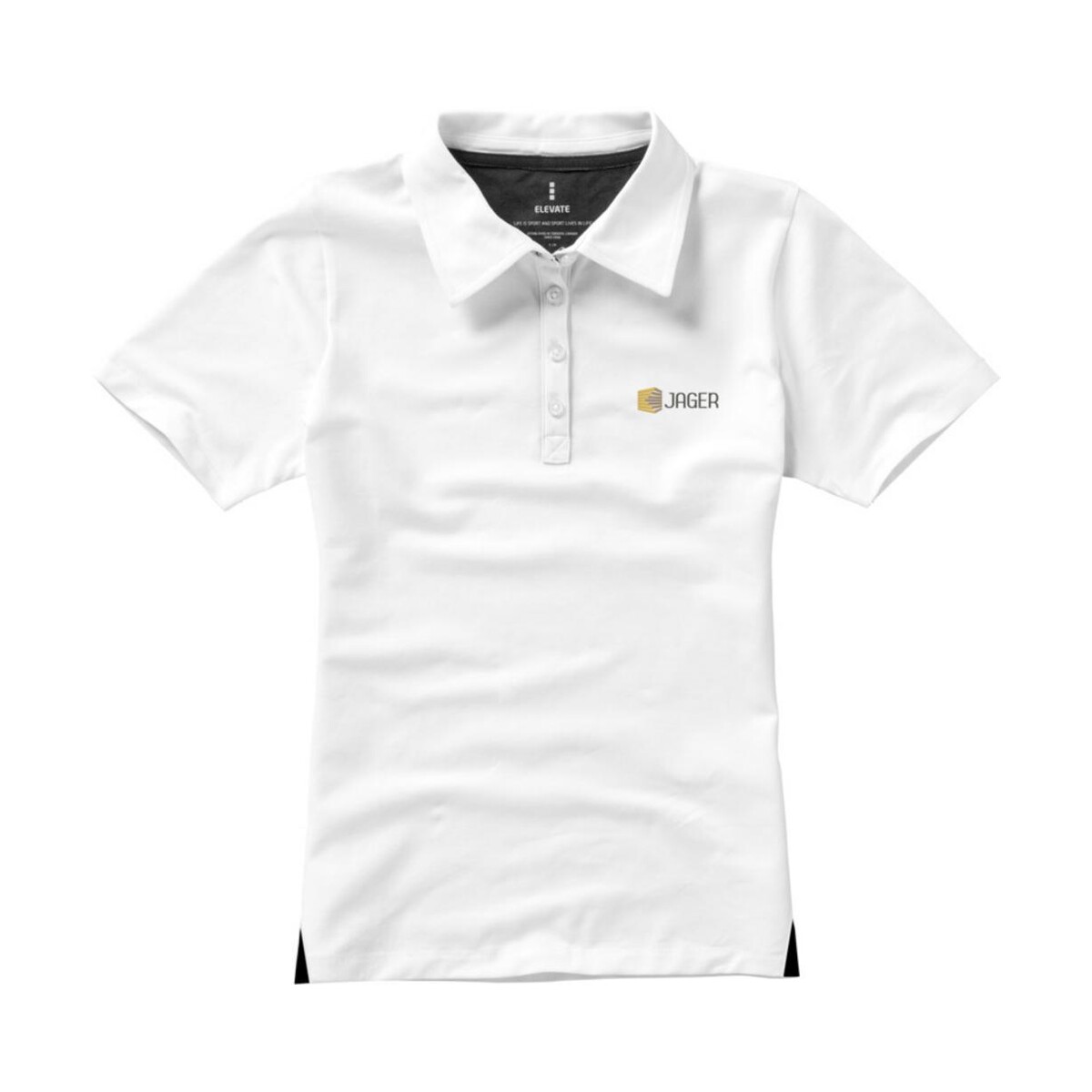 Eko Damskie polo Markham z krótkim rękawem ze stretchu 3808501_lf_eb_y2