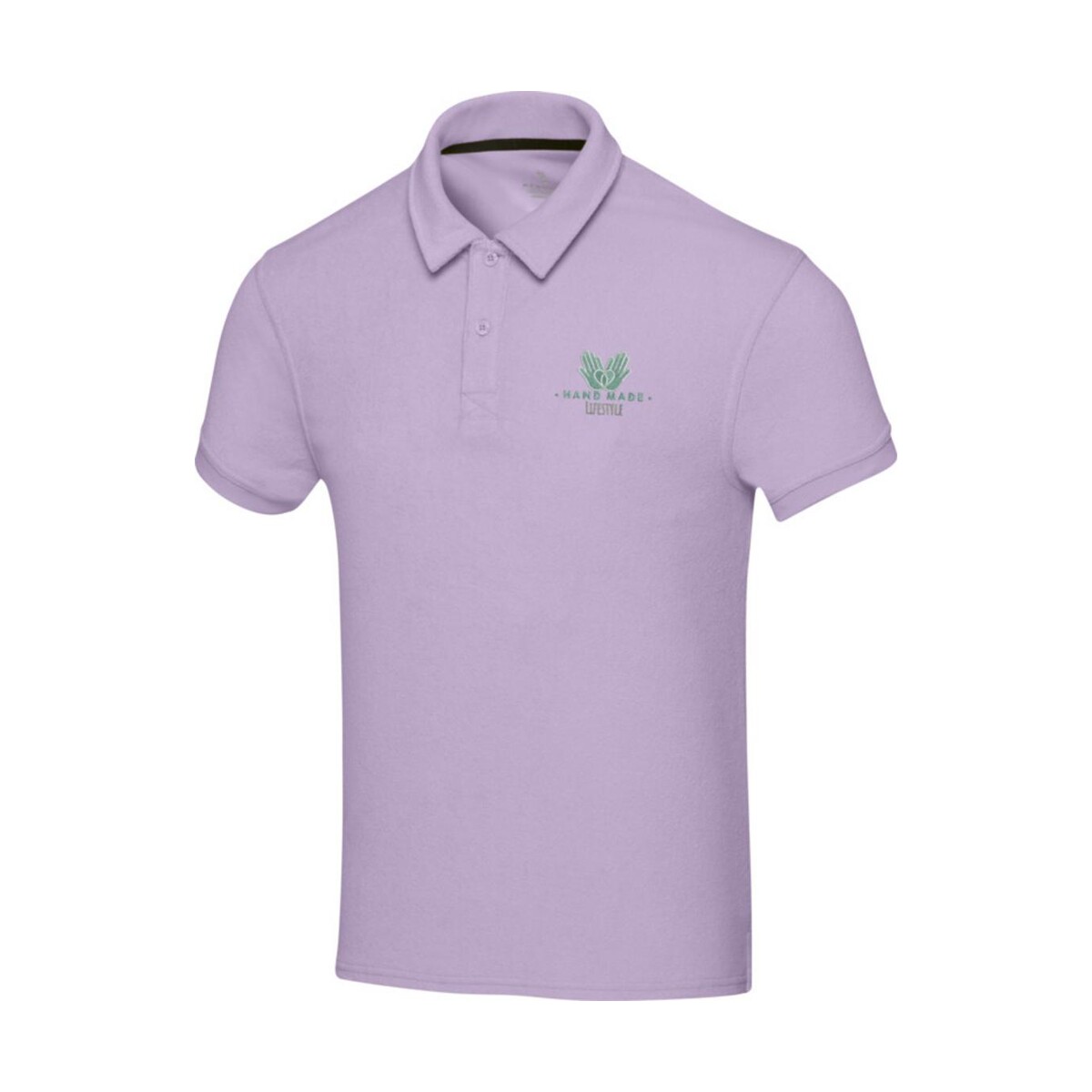 Eko Koszulka polo Akoya, unisex, z materiału frotte z recyklingu 3754435_ebf_y1