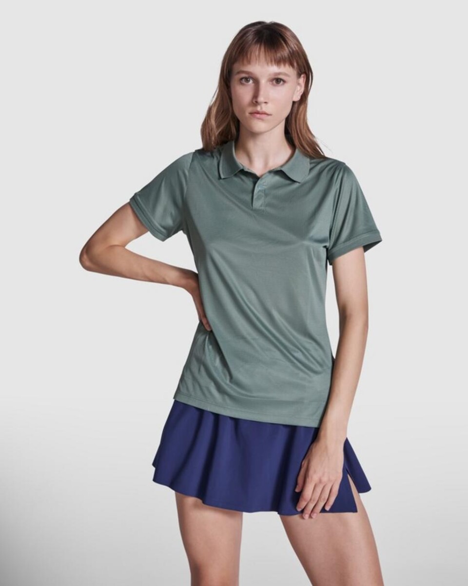 Eko Tormo damskie polo z krótkim rękawem r04011r_m1