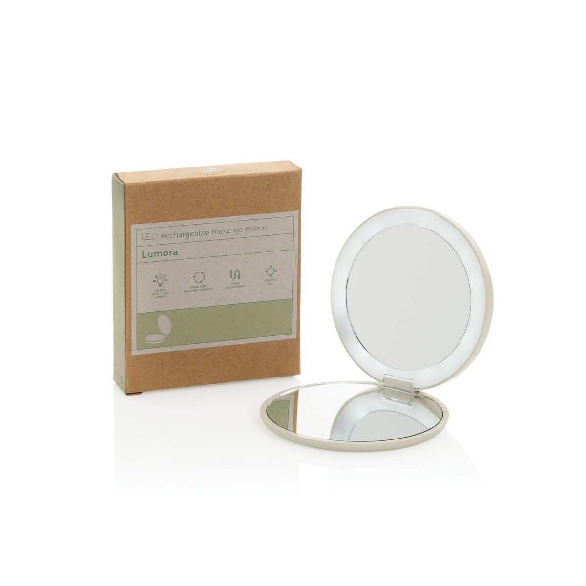 Eko Lusterko z podświetleniem LED Lumora P457.0319__P_500