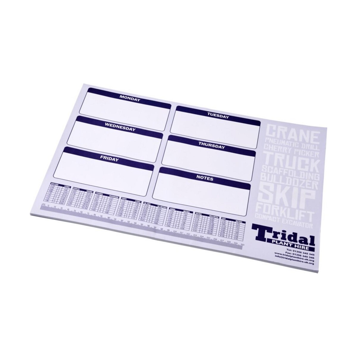 Eko Notatnik Desk-Mate® w formacie A2 2120000
