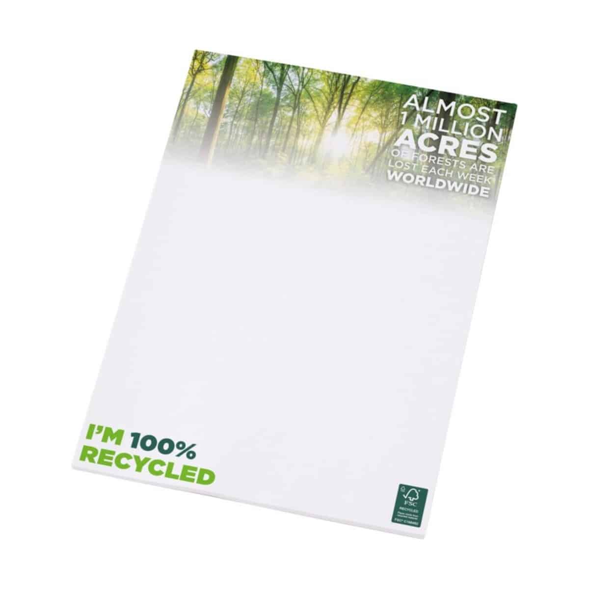 Eko Notatnik Desk-Mate® w formacie A4 z materiałów z recyklingu 2128001