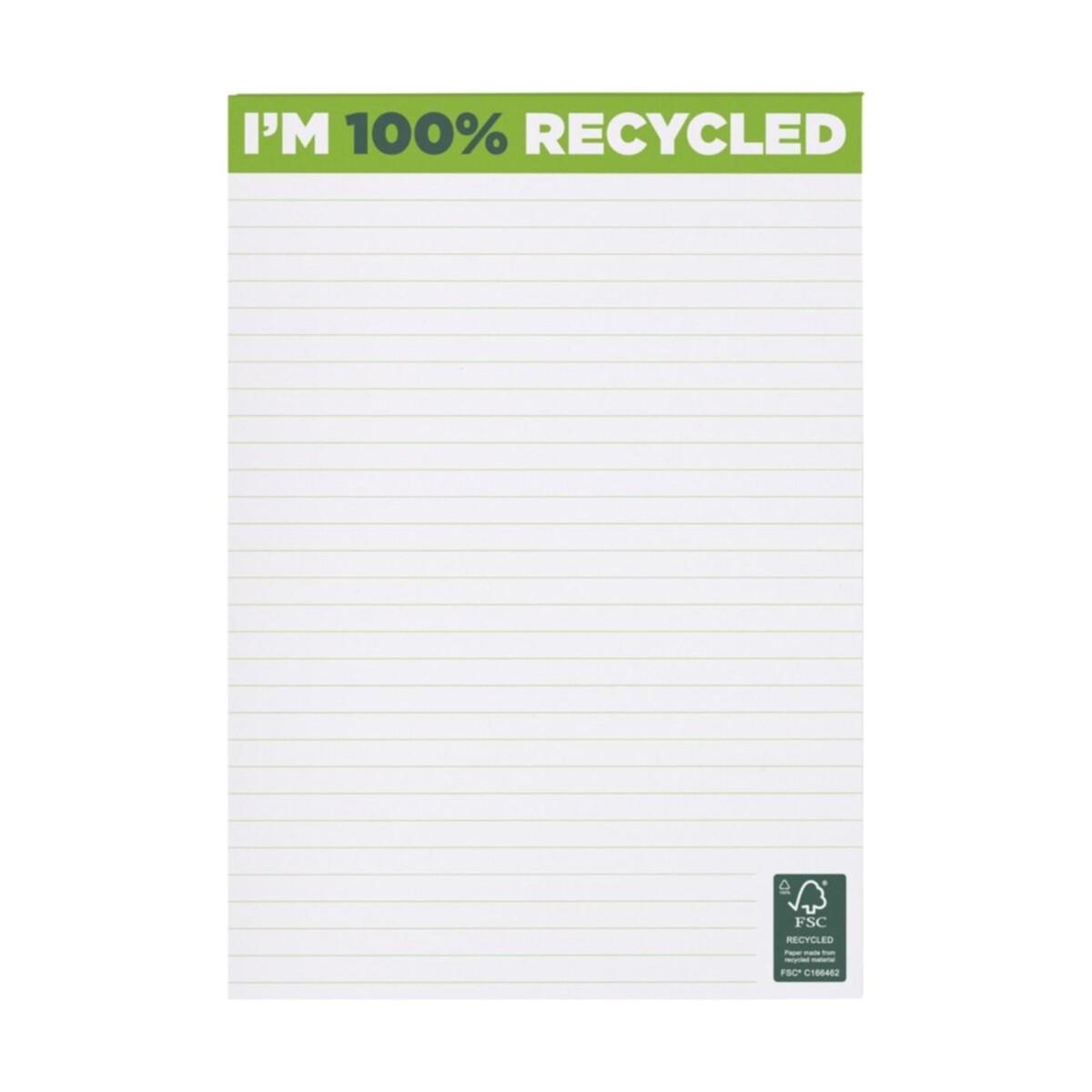 Eko Notatnik Desk-Mate® w formacie A5 z materiałów z recyklingu 2128101_f1