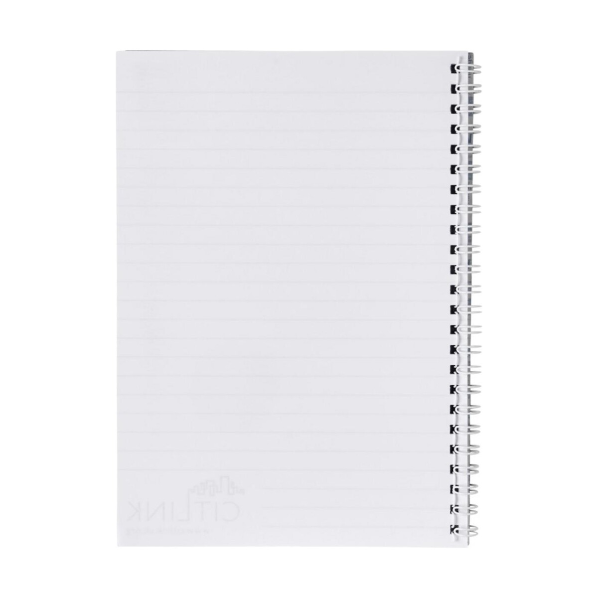 Eko Notatnik Desk-Mate® w formacie A5 z przedziałką 2125100_b2