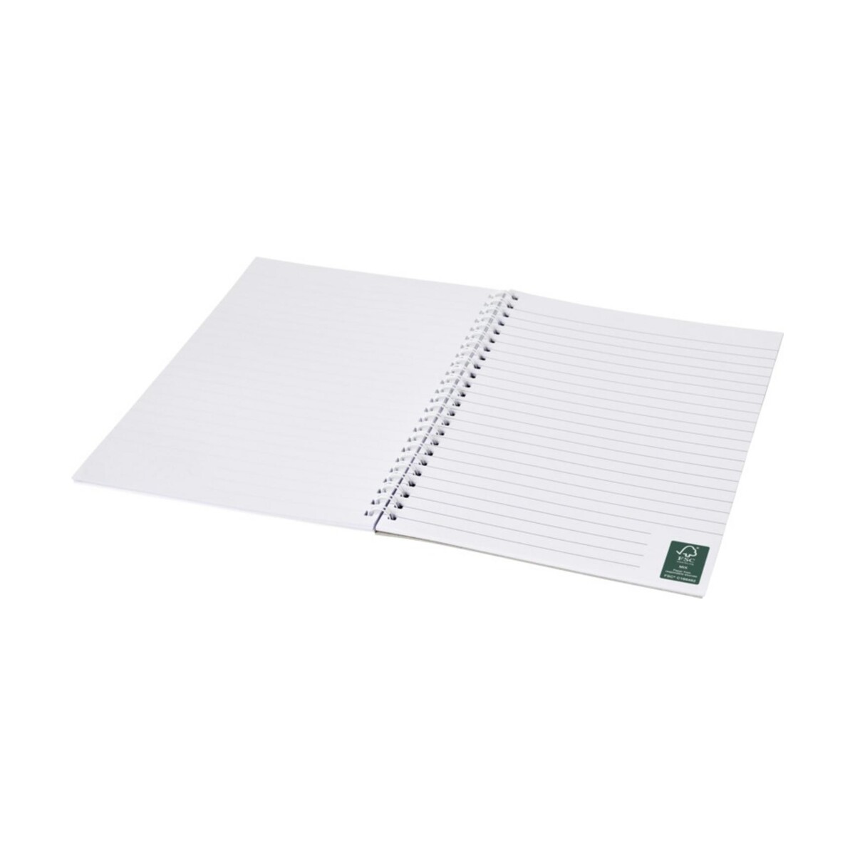 Eko Notatnik Desk-Mate® w formacie A5 z przedziałką 2125100_e1