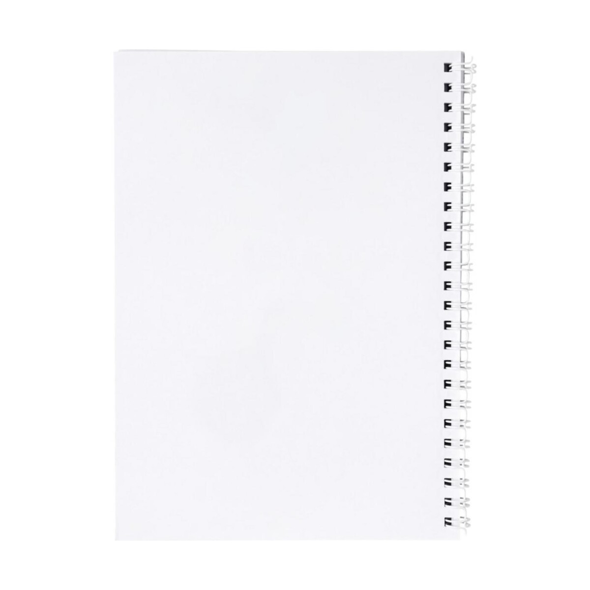 Eko Notatnik Desk-Mate® w formacie A5 z przedziałką i okładką wykonaną z PP 2124700_b2