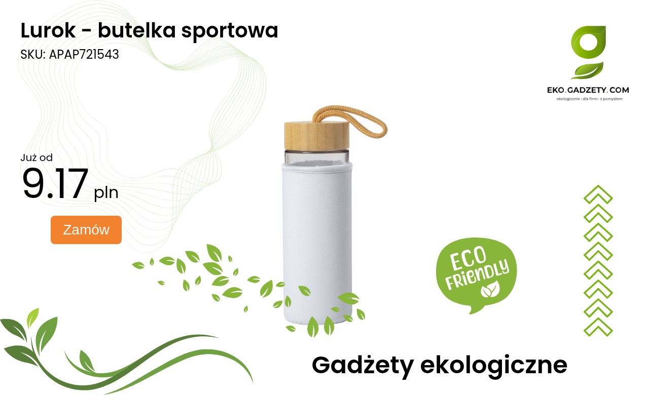 Lurok - butelka sportowa do aktywności fizycznych