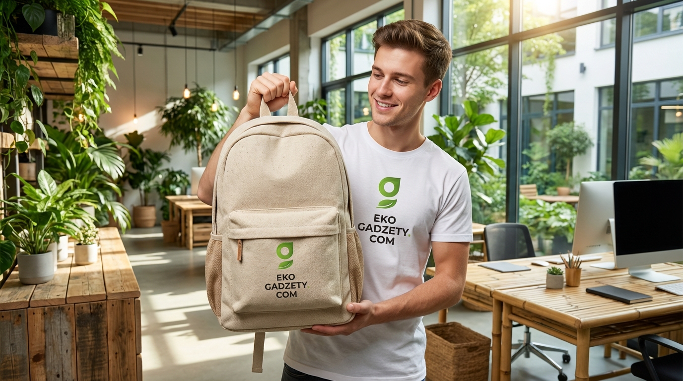 plecaki reklamowe z recyklingu