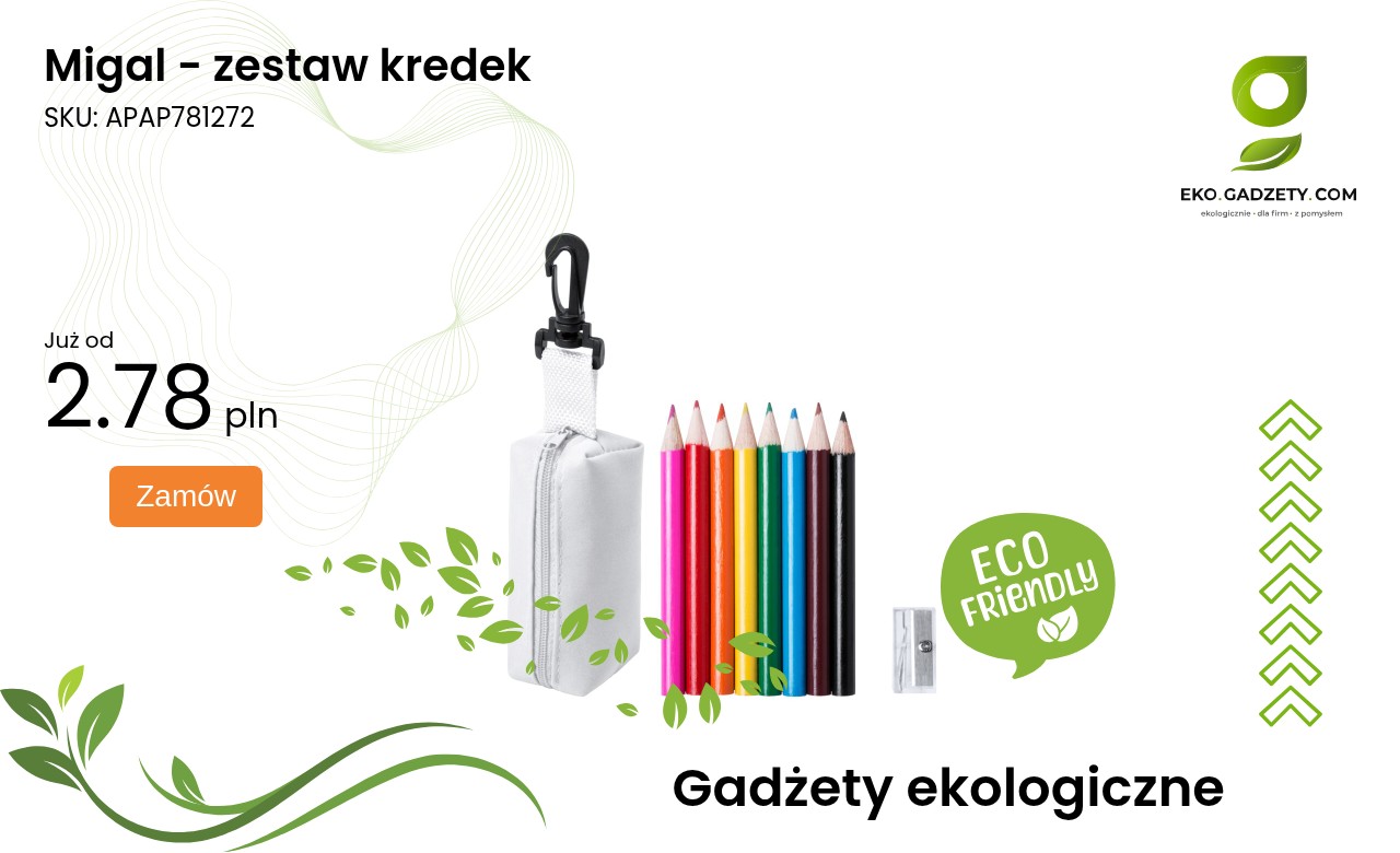 Migal - zestaw kredek Migal zestaw kredek