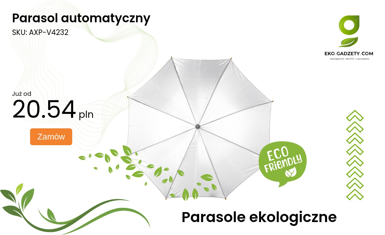 Parasol automatyczny Parasol automatyczny wysokiej jakości