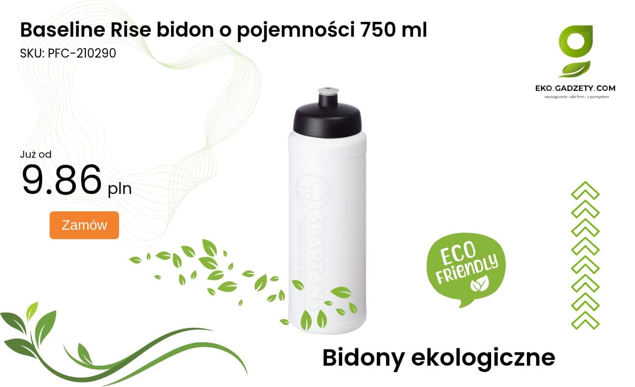 Baseline Rise bidon o pojemności 750 ml Baseline Rise bidon o pojemności 750 ml