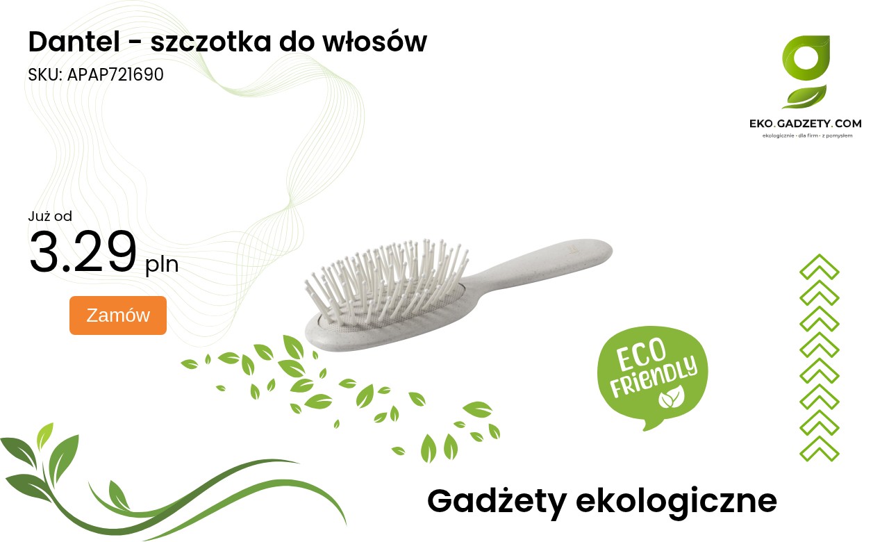 Dantel - szczotka do włosów Szczotka do włosów Dantel