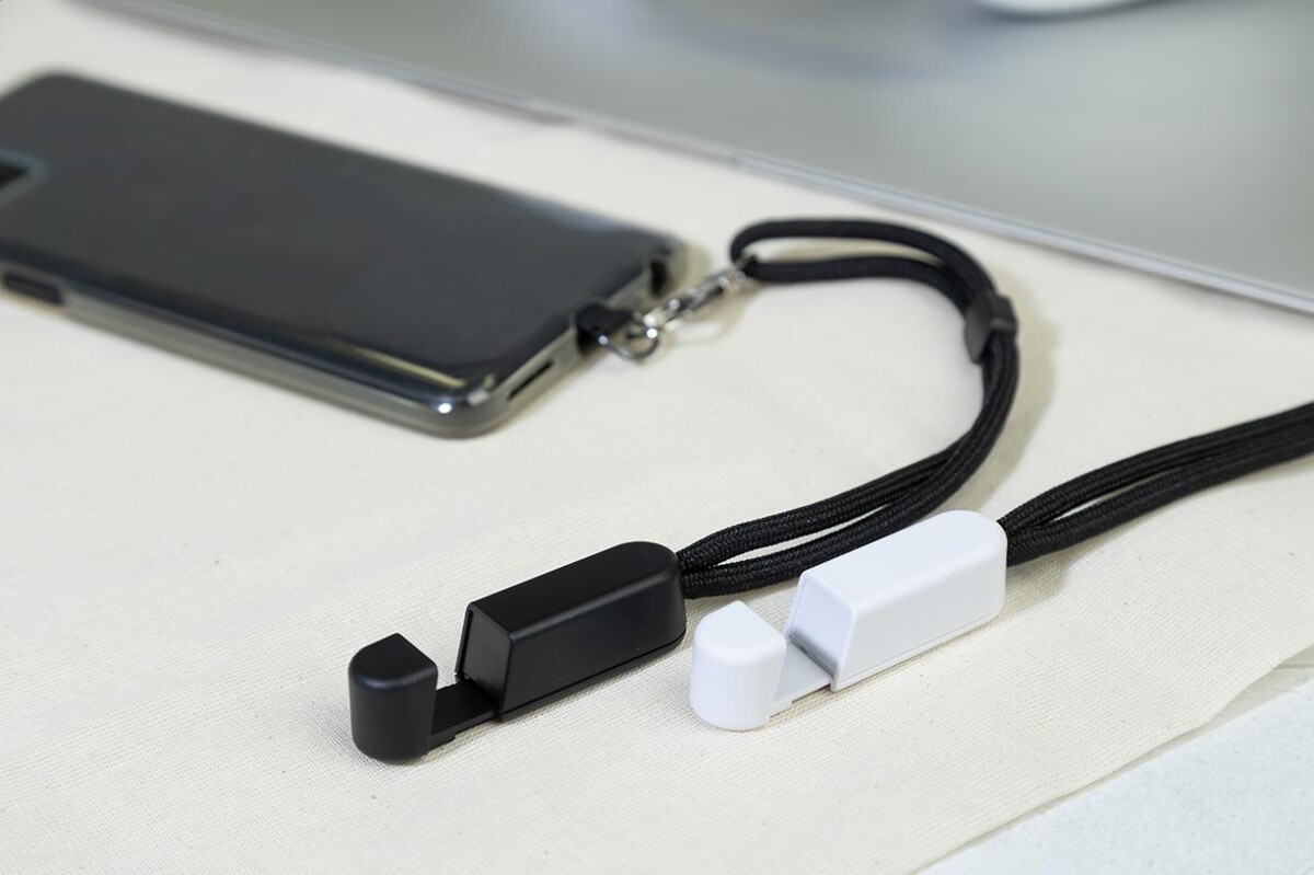 Eko CuffStand Opaska na nadgarstek z uchwytem na telefon komórkowy RPET AP800804-01__DG3