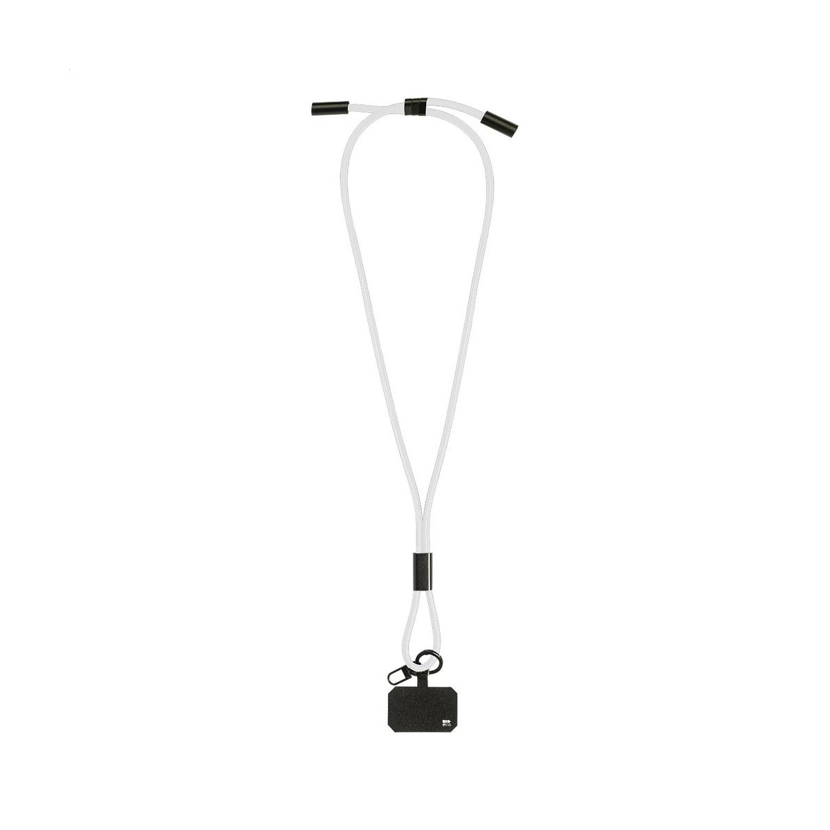 Eko HolCharge smycz, uchwyt na telefon, kabel 60W RPET AP864133-01