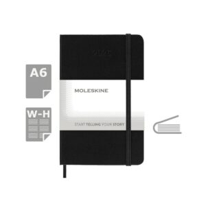 Eko Kalendarz MOLESKINE VM295.2026-03_AAA00