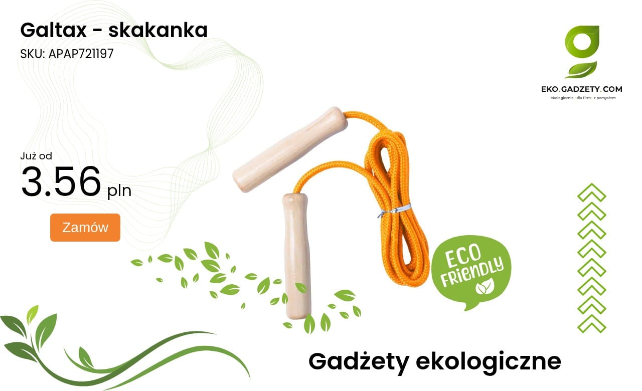 Galtax - skakanka Galtax - skakanka dla aktywnej zabawy