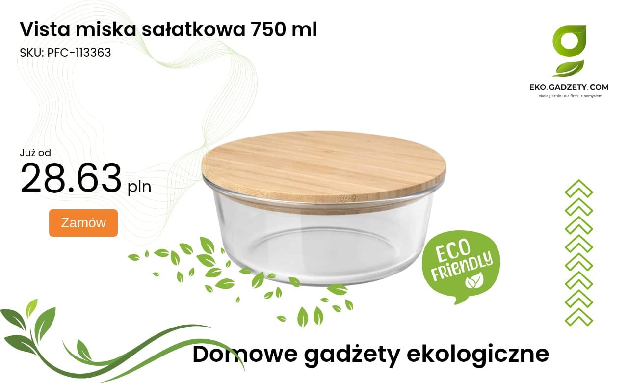 Vista miska sałatkowa 750 ml Vista miska sałatkowa 750 ml