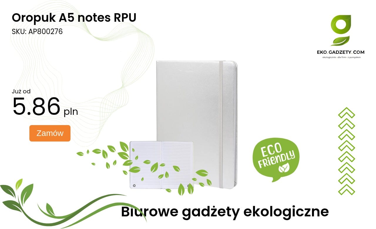 Oropuk A5 notes RPU Stylowy-notes-Oropuk-A5-w-kolorze-RPU