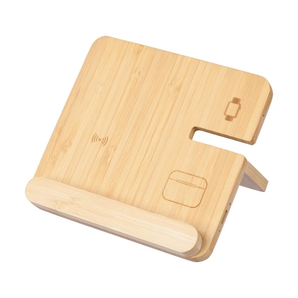 Eko Ładowarka bezprzewodowa, stojak na telefon 3 w 1 VB308-16_AAA01